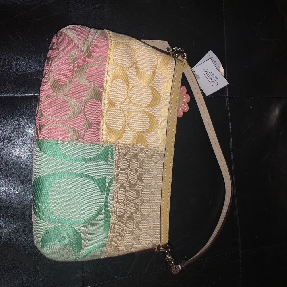 Coach Small Purse/Wristlet